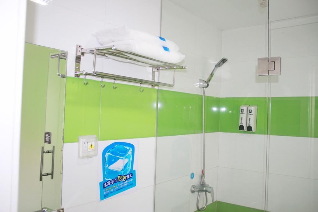 7 Days Inn Heze Mudan Road Branch Exterior foto