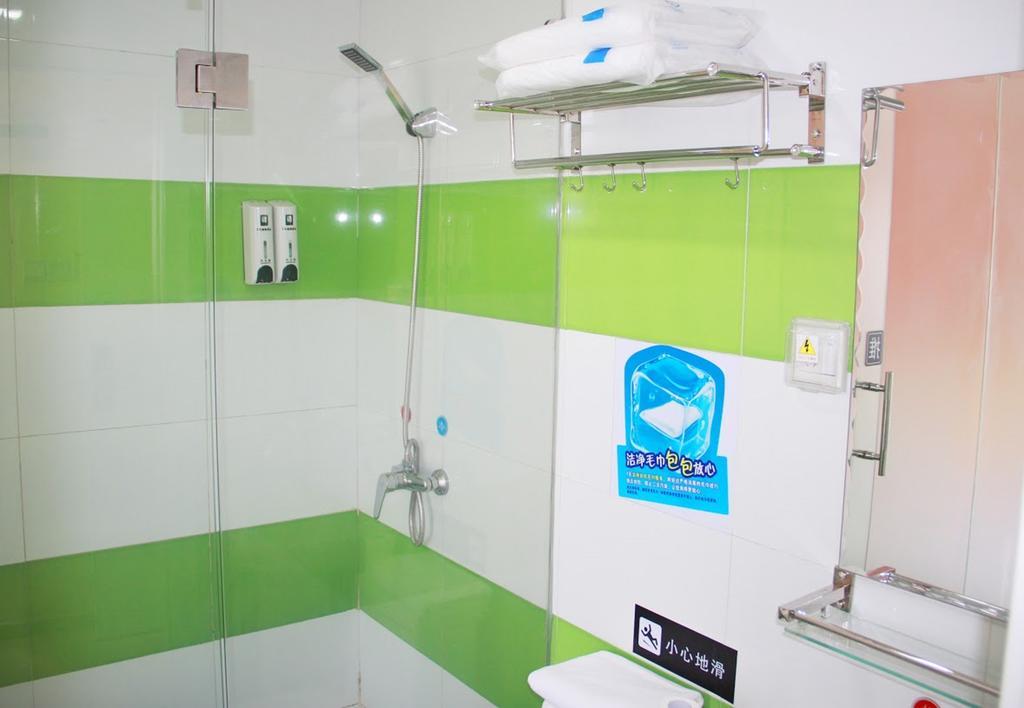 7 Days Inn Heze Mudan Road Branch Exterior foto