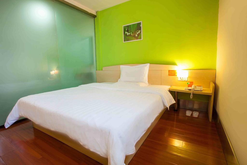 7 Days Inn Heze Mudan Road Branch Quarto foto