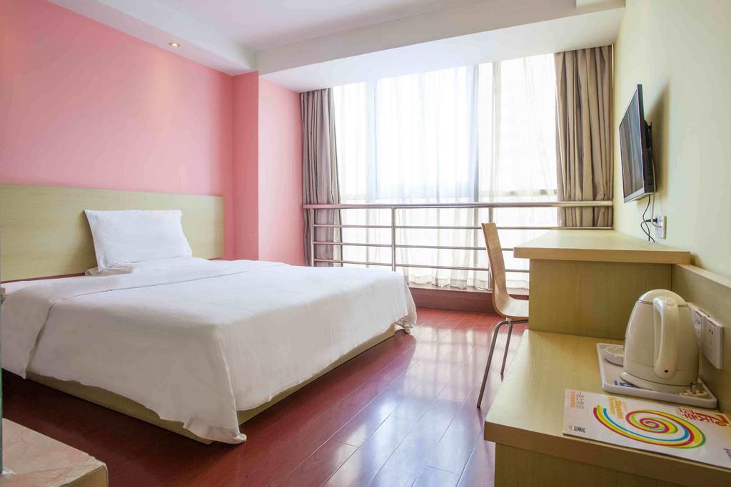 7 Days Inn Heze Mudan Road Branch Quarto foto