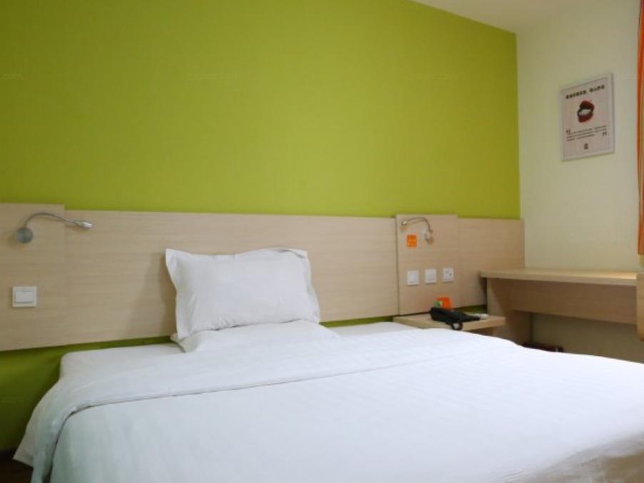 7 Days Inn Heze Mudan Road Branch Exterior foto
